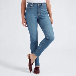 Everlane High Rise Skinny Ankle Jeans size 29 Regular
